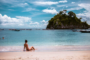 crystal bay beach